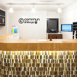 Hotel cápsula Commun Shibuya, Tokio